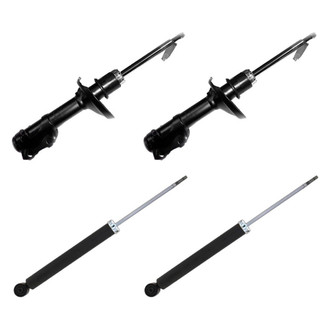 PRT® - Front and Rear Shock Absorber and Strut Set