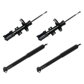 PRT® - Front and Rear Shock Absorber and Strut Set