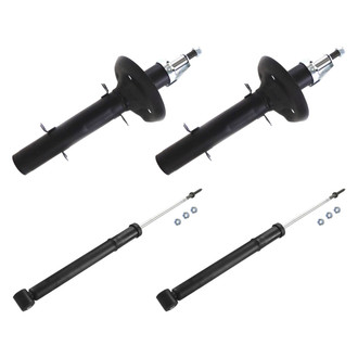 PRT® - Front and Rear Shock Absorber and Strut Set