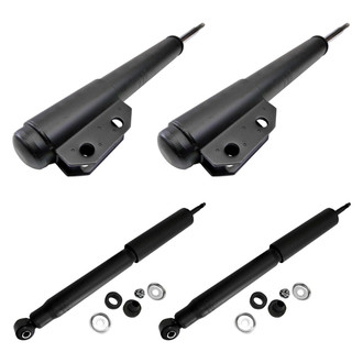 PRT® - Front and Rear Shock Absorber and Strut Set
