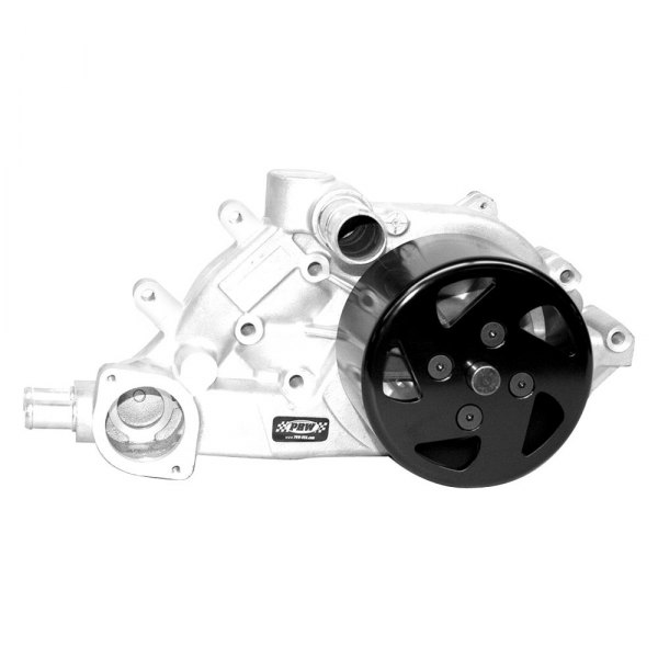 PRW® - Hi-Performance Water Pump with Black Anodized Pulley