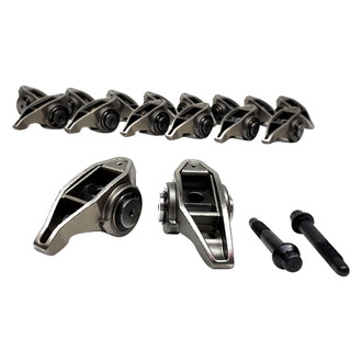 PRW® - Rectangular Port Heads Rocker Arm Kit with Needle Bearing Trunnions