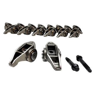 PRW® - Rectangular Port Heads Rocker Arm Kit with Bronze-Bushed Trunnion