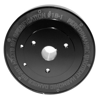 PRW® - PQx™ SFI-Rated Racing Harmonic Balancer
