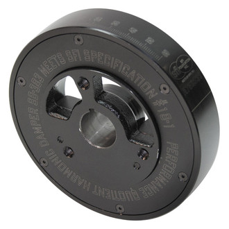 PRW® - PQX™ Race SFI Damper