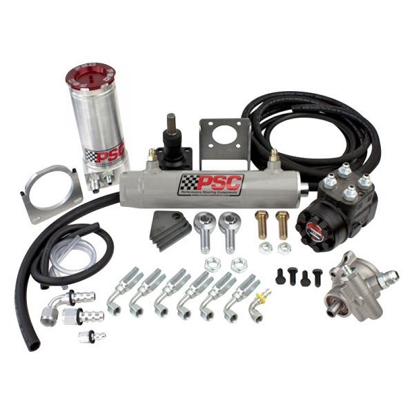 PSC Motorsports® - Trail Series Full Hydraulic Steering Assist Kit