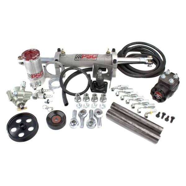 PSC Motorsports® - Extreme Series Full Hydraulic Cylinder Assist Kit