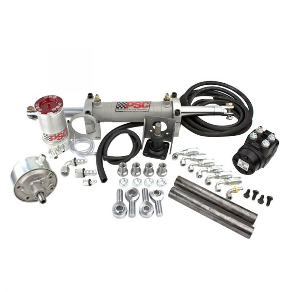 PSC Motorsports® - Full Hydraulic Steering Assist Kit
