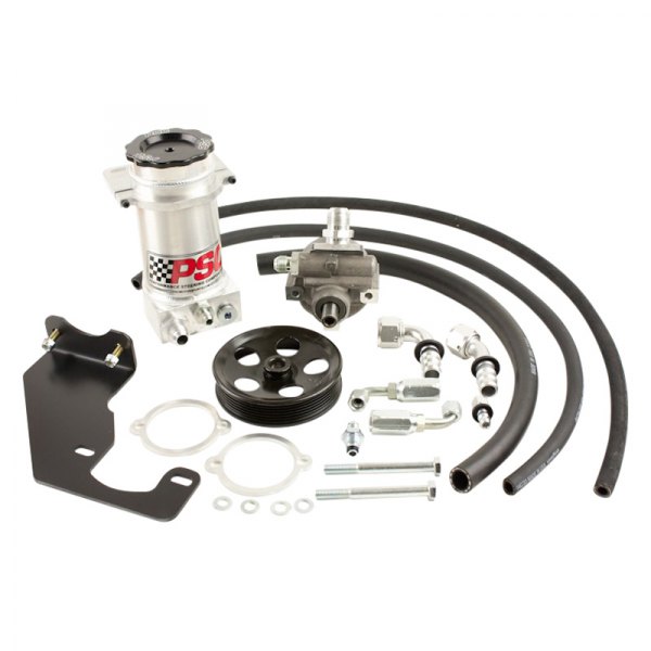 PSC Motorsports® - High Volume CBR 6-Rib Pulley Power Steering Pump Kit