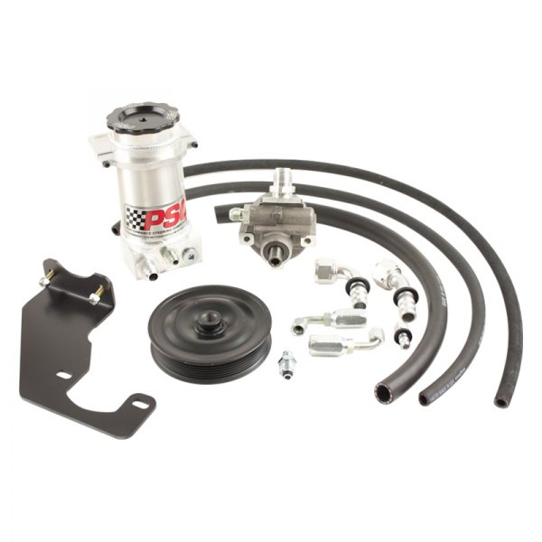 PSC Motorsports® - High Volume CBR 7-Rib Pulley Power Steering Pump Kit