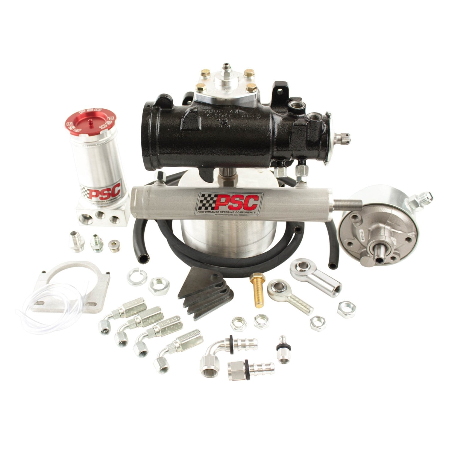 PSC Motorsports® - Extreme Hydraulic Cylinder Assist Kit