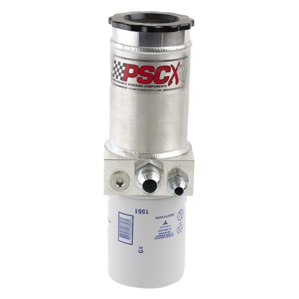 PSC Motorsports® SR500 XR Series Super Flow Power Steering Pump Reservoir