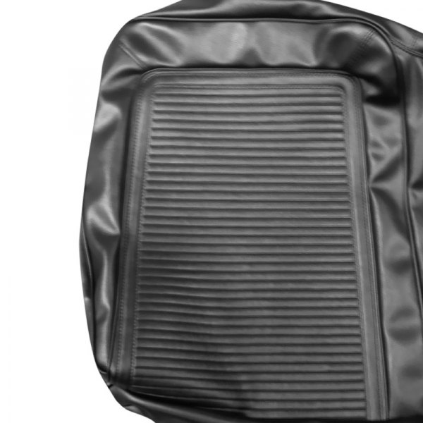  PUI Interiors® - Black Bison Grain Vinyl Seat Cover