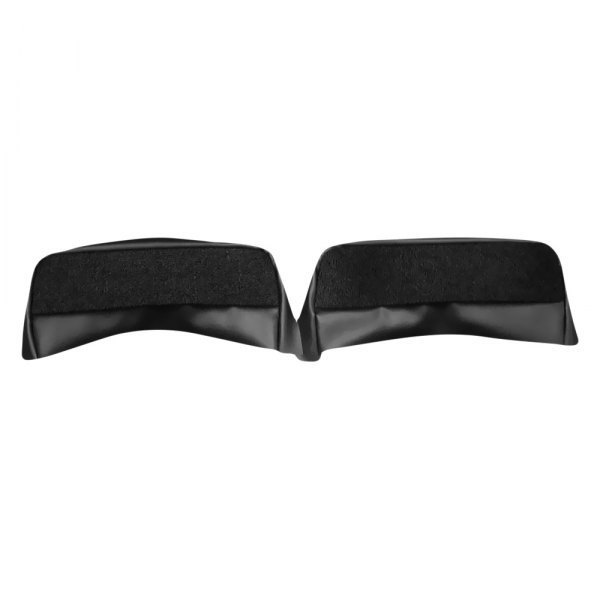  PUI Interiors® - Black Seat Backs Kit