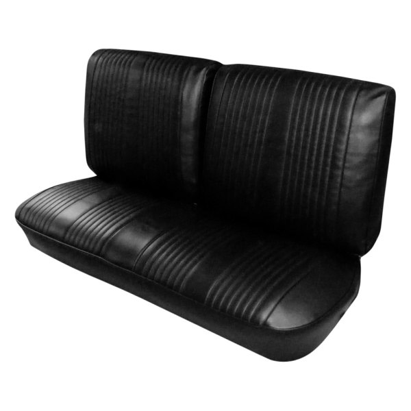  PUI Interiors® - Black Madrid Grain Vinyl Bench Seat Cover