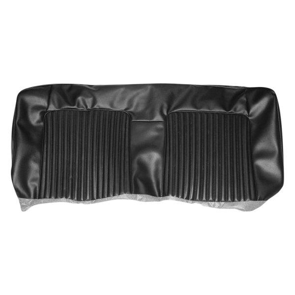  PUI Interiors® - Black Cologne Grain Vinyl Seat Cover