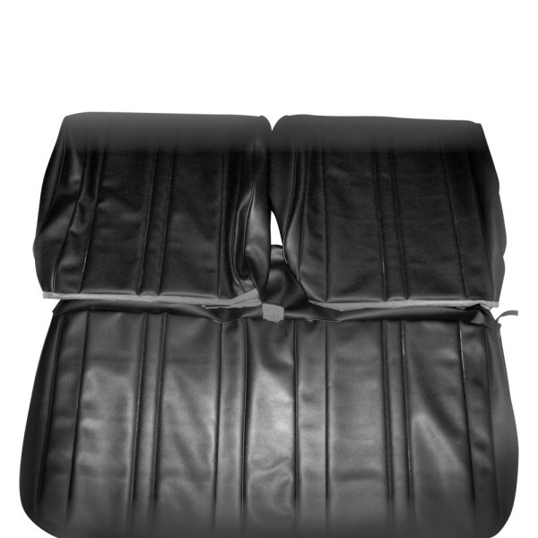  PUI Interiors® - Black Madrid Grain Vinyl Bench Seat Cover