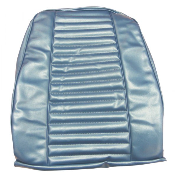  PUI Interiors® - Bright Blue Coachman Grain Vinyl Bucket Seat Cover