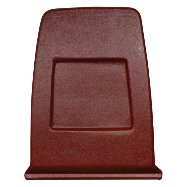 PUI Interiors® - Red Plastic Seat Back Panels