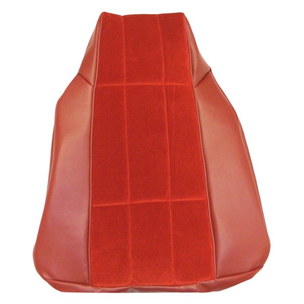  PUI Interiors® - Red Empress Cloth Bucket Seat Cover