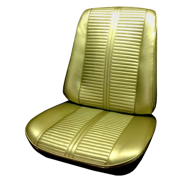  PUI Interiors® - Gold Madrid Grain Vinyl Bucket Seat Cover