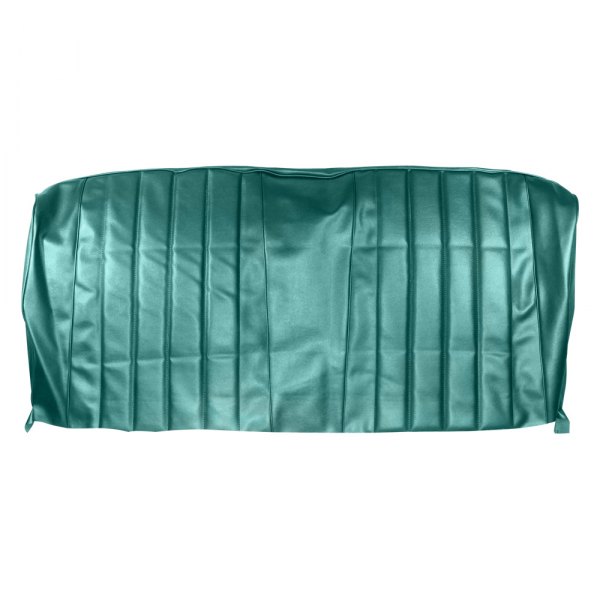  PUI Interiors® - Aqua Madrid Grain Vinyl Bench Standard Style Seat Cover