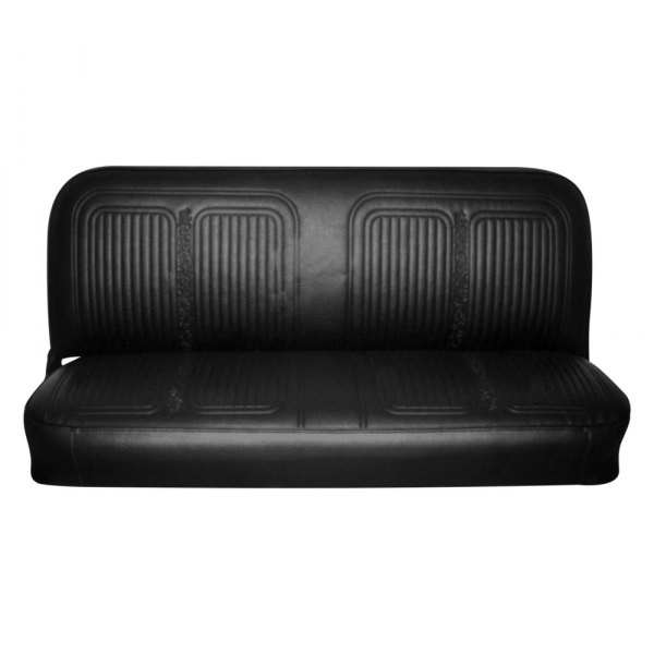  PUI Interiors® - Black Walrus Grain Vinyl Bench Seat Cover