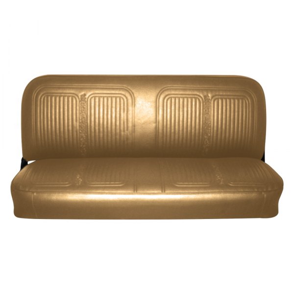  PUI Interiors® - Saddle Walrus Grain Vinyl Bench Seat Cover