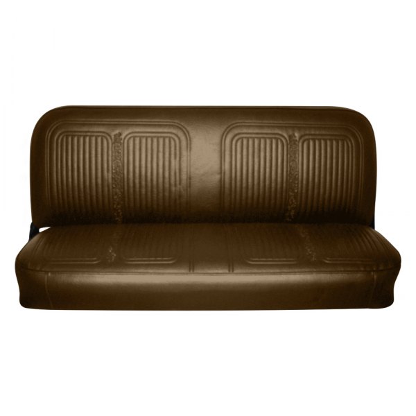  PUI Interiors® - Dark Saddle Walrus Grain Vinyl Bench Seat Cover