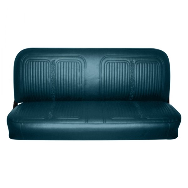  PUI Interiors® - Dark Aqua Walrus Grain Vinyl Bench Seat Cover