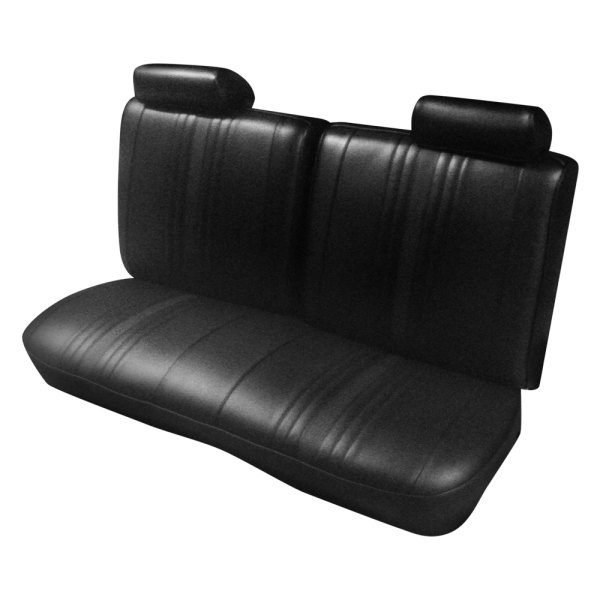  PUI Interiors® - Black Madrid Grain Vinyl Bench Seat Cover