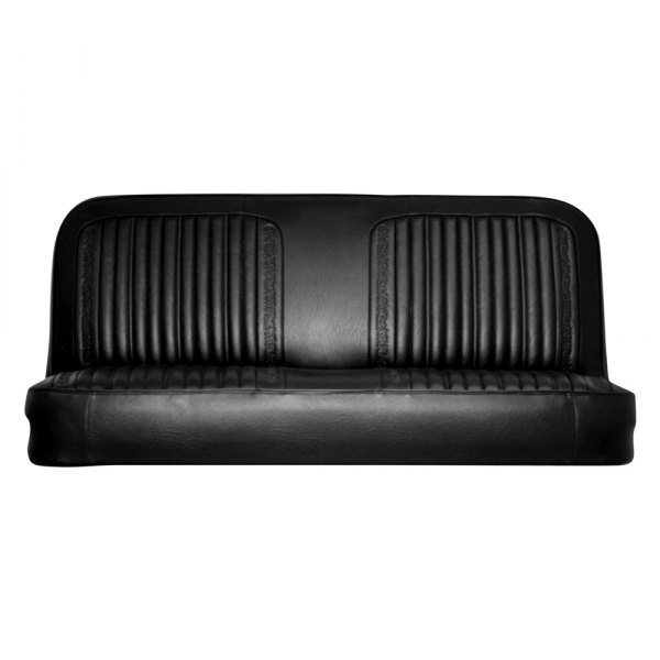  PUI Interiors® - Black Walrus Grain Vinyl Bench Seat Cover