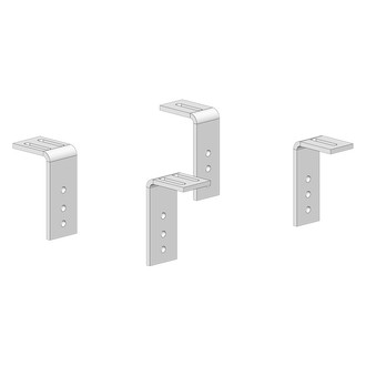 Pullrite® - Traditional™ SuperRail Mounting Kit