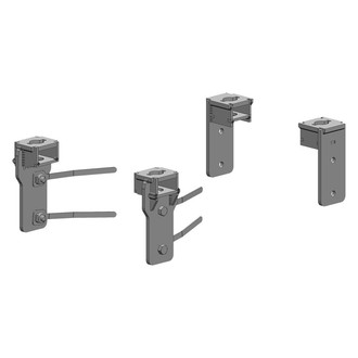 Pullrite® - 24K SuperRails ISR™ Removable Mounting Kit