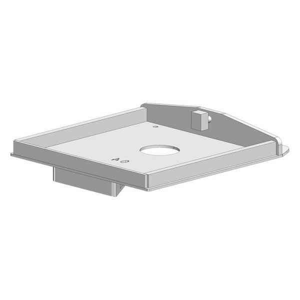 Pullrite® - 12-3/4" Lippert 1621 Quick Connect Capture Plate
