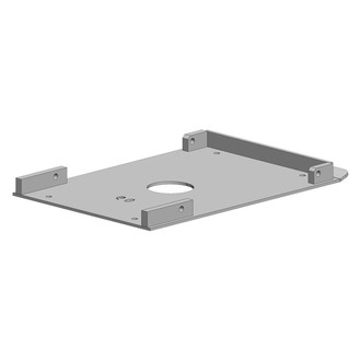 Pullrite® - 10-1/2" 5th Airbourne Quick Connect Capture Plate