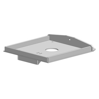 Pullrite® - 12-3/4" LippertHD Quick Connect Capture Plate