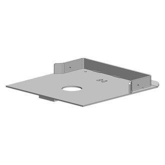 Pullrite® - 13-3/8" Airbag/Shock Quick Connect Capture Plate