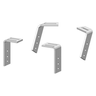 Pullrite® - Traditional SuperGlide Rail Kit