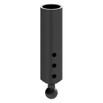 Pullrite® - Traditional™ SuperGlide Gooseneck Plate Adapter
