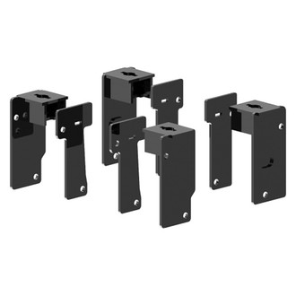 Pullrite® - 20K SuperRails ISR™ Removable Mounting Kit