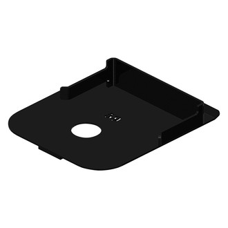 Pullrite® - 12" 5th Airbourne Quick Connect SuperGlide Capture Plate