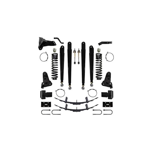 Pure Performance® - Triple Threat Plus™ 5.5" x 5.5" Stage 0 Front and Rear Suspension Lift Kit