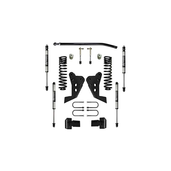 Pure Performance® - X Factor™ 4" x 4" Stage 1 Front and Rear Suspension Lift Kit