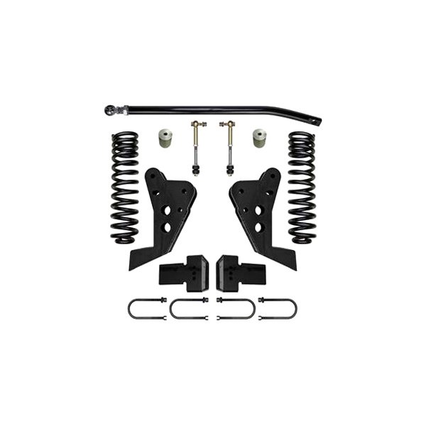 Pure Performance® - X Factor™ 4" x 4" Stage 0 Front and Rear Suspension Lift Kit