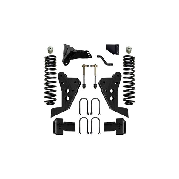 Pure Performance® - X Factor™ 6" x 6" Stage 0 Front and Rear Suspension Lift Kit