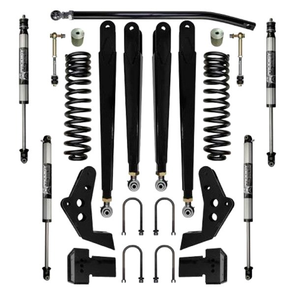 Pure Performance® - X Factor Plus™ 4" x 4" Stage 1 Front and Rear Suspension Lift Kit