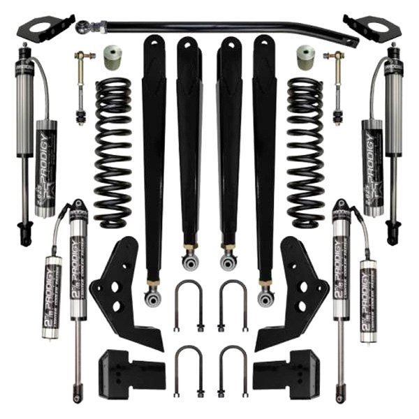Pure Performance® - X Factor Plus™ 4" x 4" Stage 3 Front and Rear Suspension Lift Kit