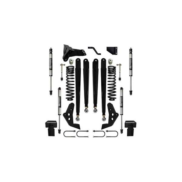 Pure Performance® - X Factor Plus™ 6" x 6" Stage 1 Front and Rear Suspension Lift Kit