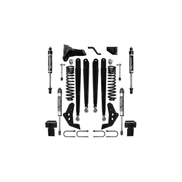 Pure Performance® - X Factor Plus™ 6" x 6" Stage 2 Front and Rear Suspension Lift Kit